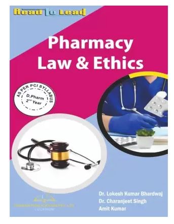 Pharmacy Law and Ethics D. Pharm 2nd Year